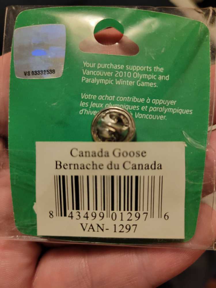 2010 Olympic Pin  pin collectible - Main Image 2