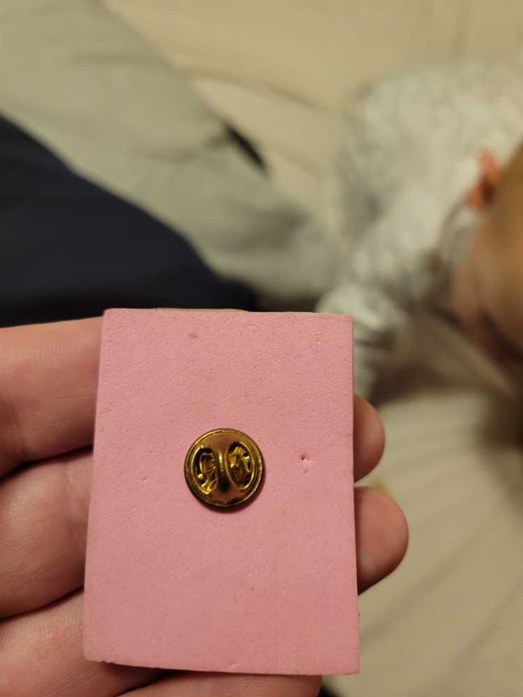 Uh  pin collectible - Main Image 2