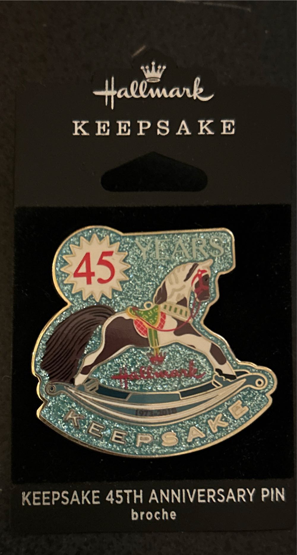 HKO 45th Anniversary Pin - Broche pin collectible [Barcode 763795407552] - Main Image 2