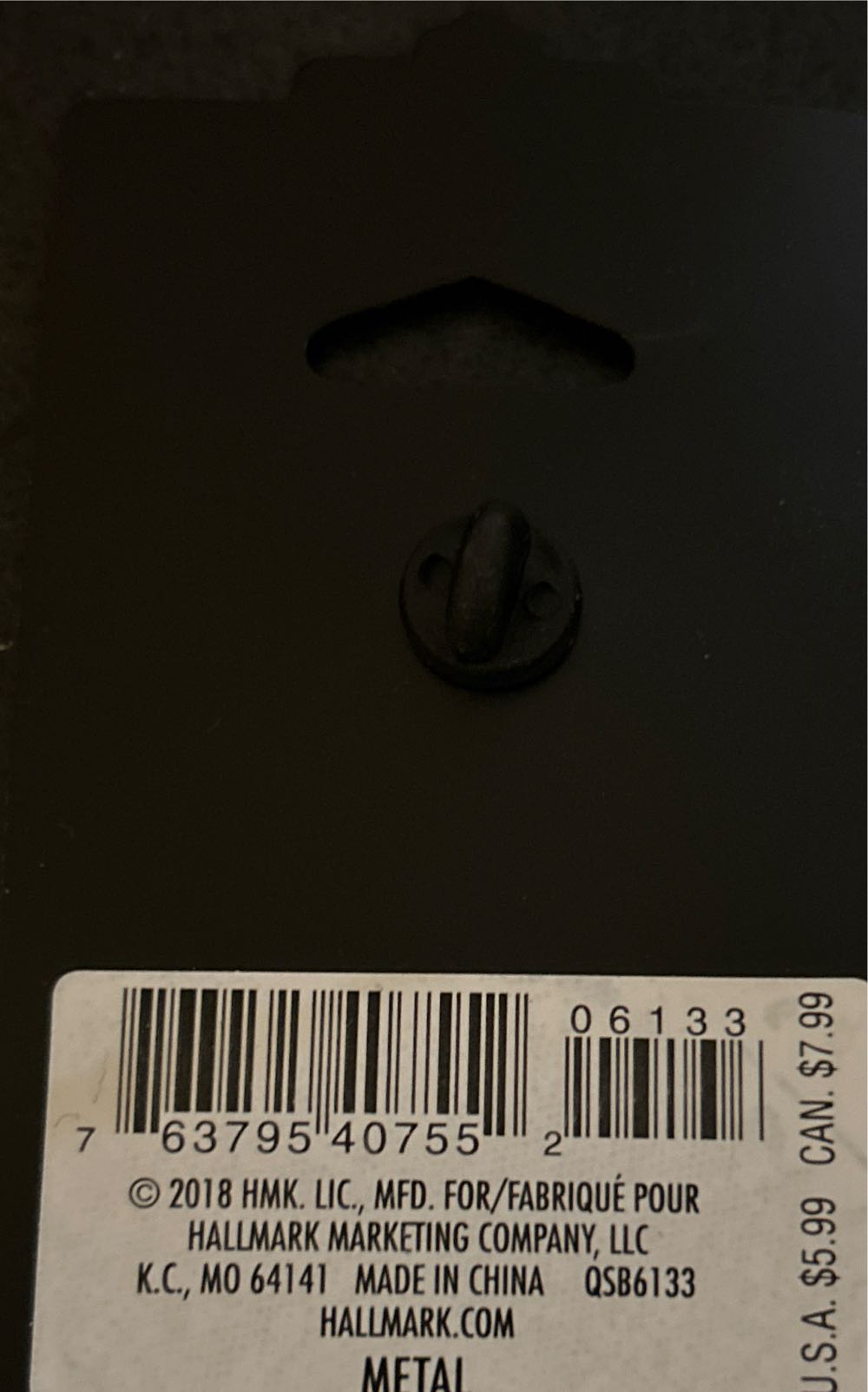 HKO 45th Anniversary Pin - Broche pin collectible [Barcode 763795407552] - Main Image 3