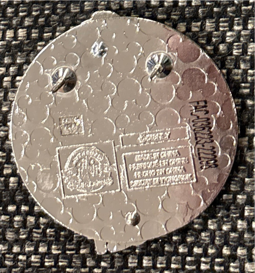 Dr. Facilier Character Pin - Disney Trading Pin pin collectible [Barcode 400956768908] - Main Image 2