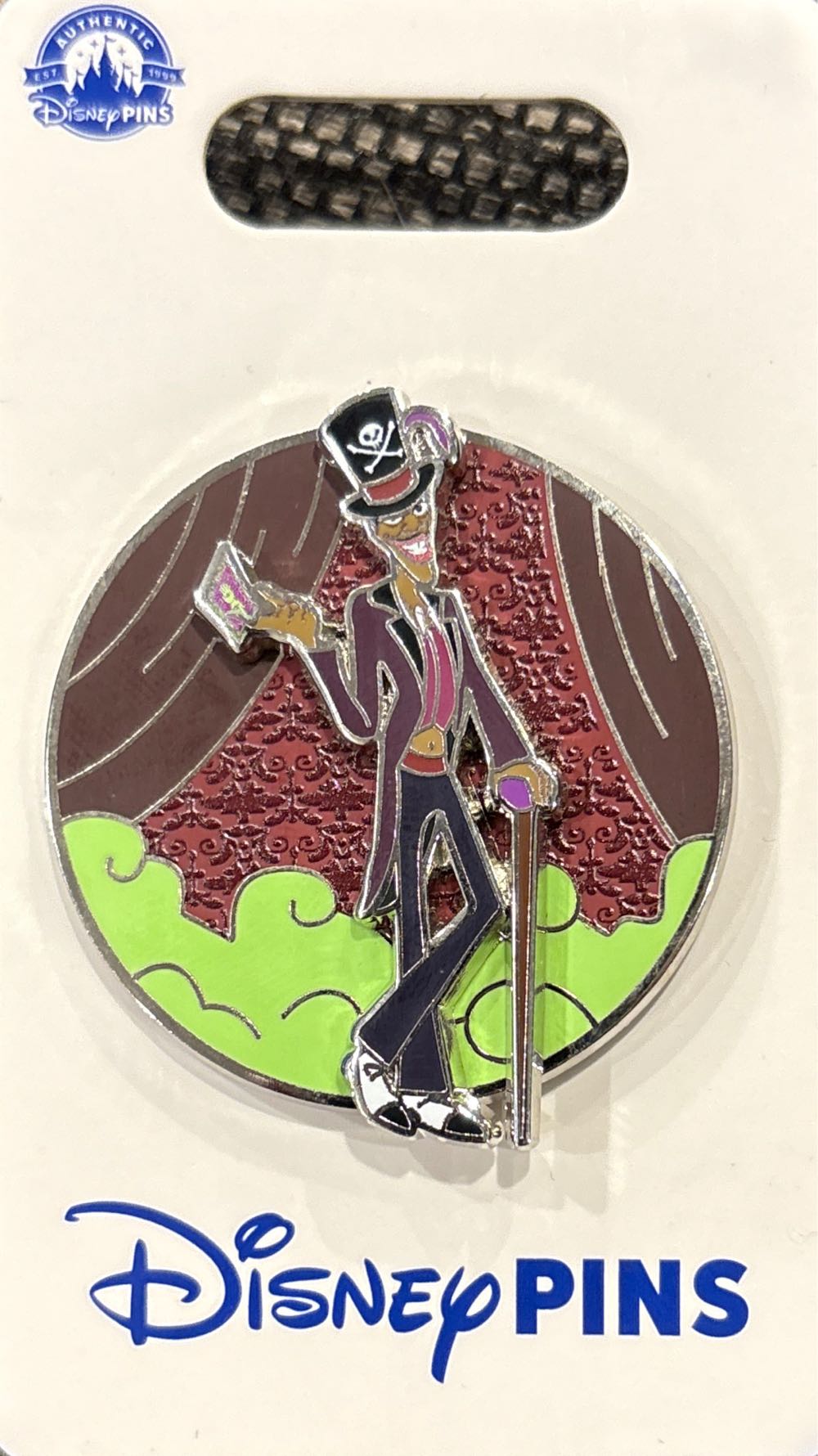 Dr. Facilier Character Pin - Disney Trading Pin pin collectible [Barcode 400956768908] - Main Image 3