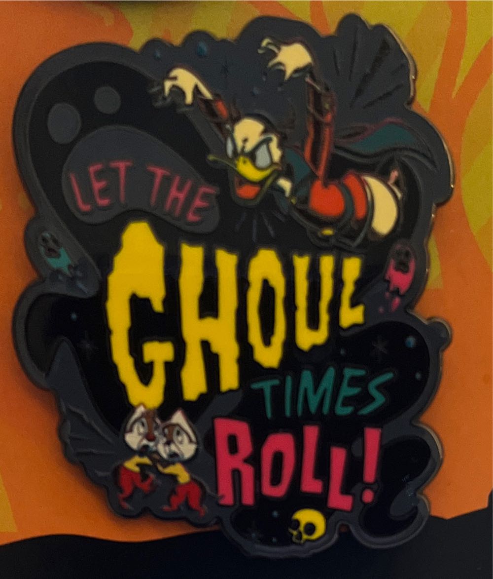 Happy Halloween  pin collectible [Barcode 400959019441] - Main Image 4