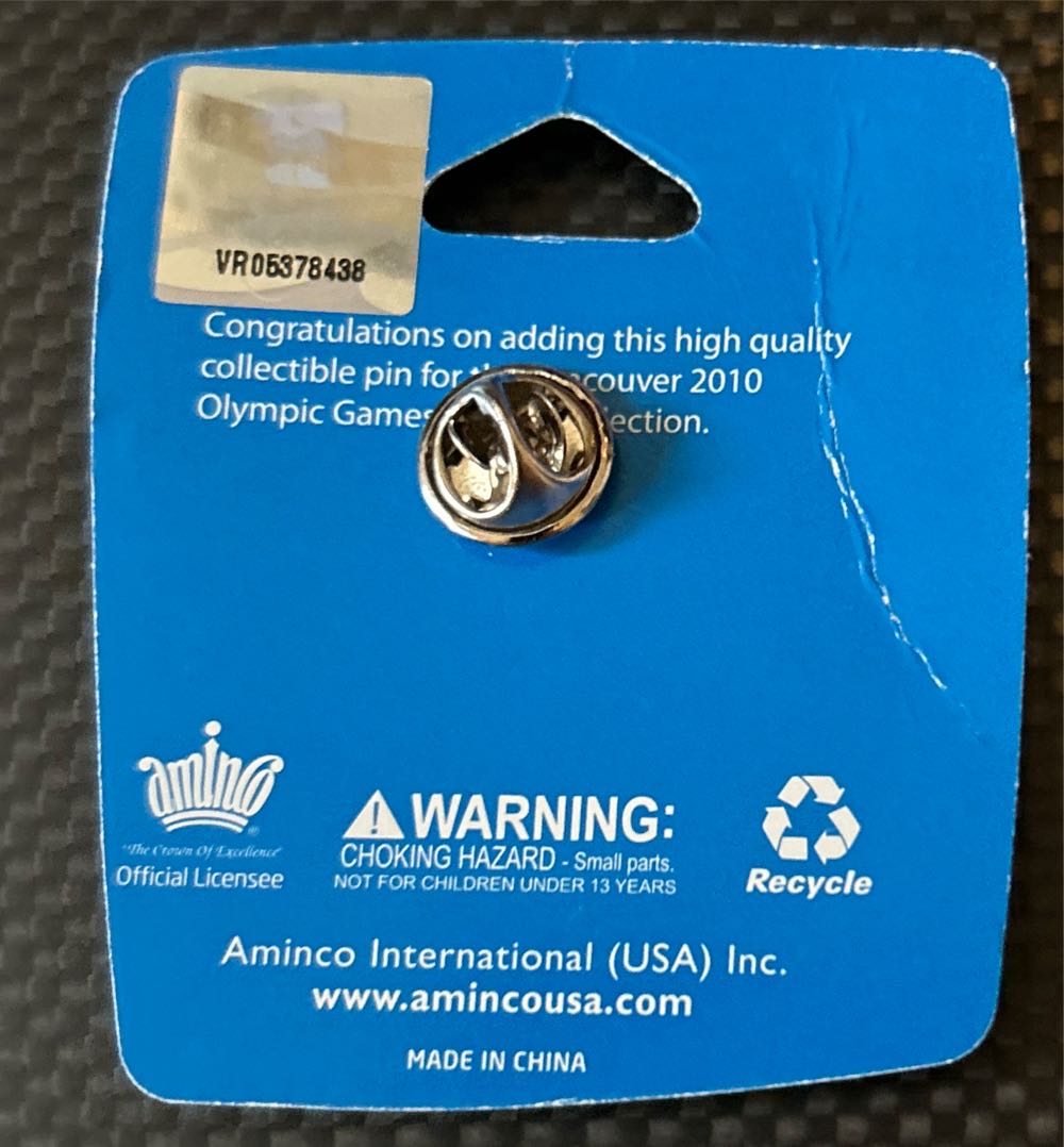 Olympics: 2010 Vancouver Flags - Broche pin collectible - Main Image 2