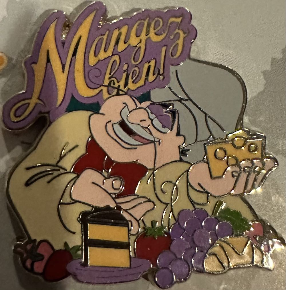 Mickey Head Pancake With Butter