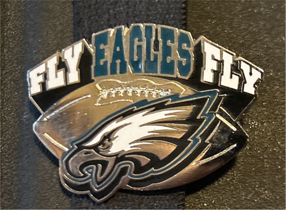Eagles: Fly Eagles Fly - Lapel Pin pin collectible - Main Image 3
