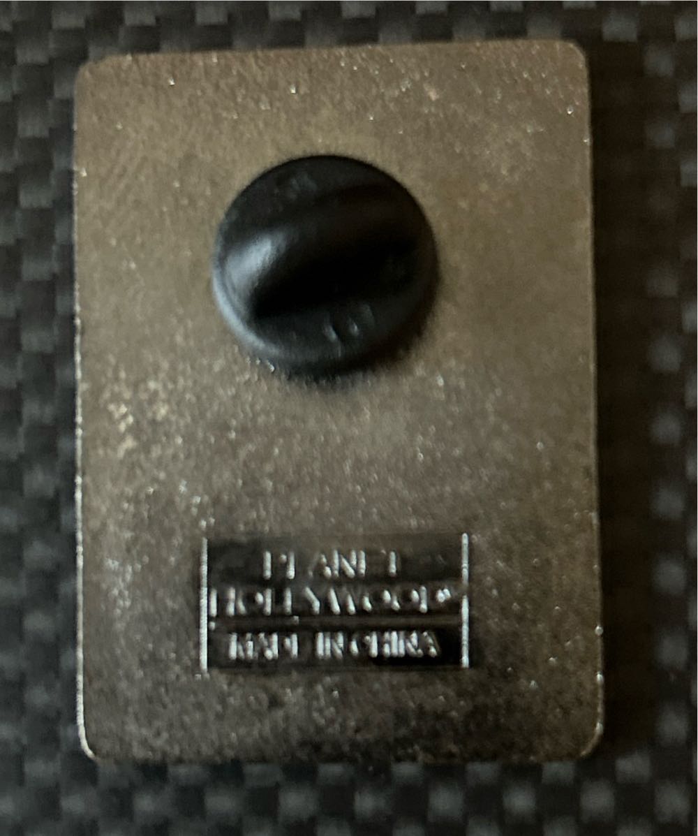 Planet Hollywood: Atlantic City: King Playing Card - Lapel Pin pin collectible - Main Image 2