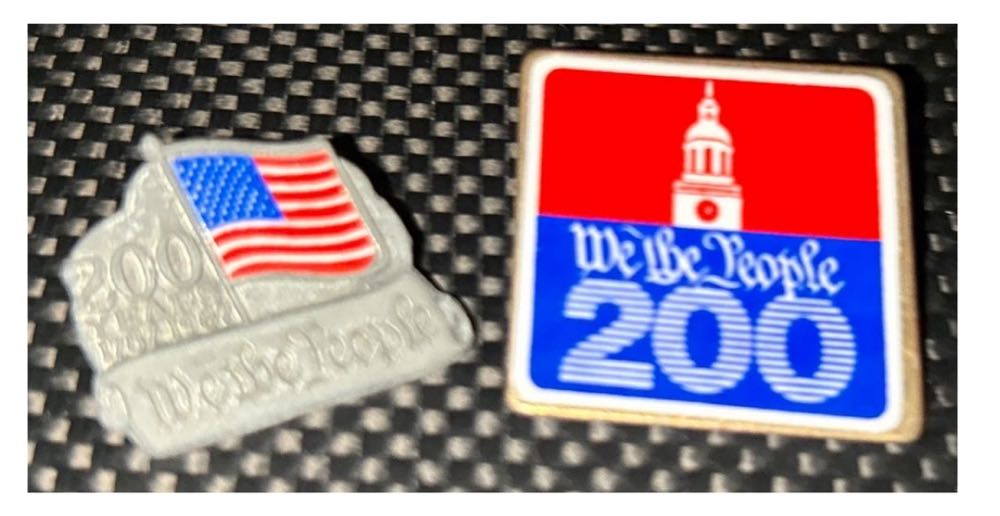 Bicentennial: We The People 200 - Lapel Pin pin collectible - Main Image 3