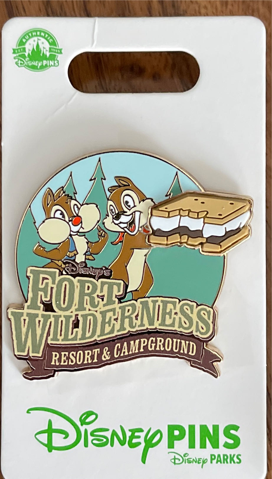 Disney World 50th Anniversary World’s Most Magical Cast Member Name Tag Pin New