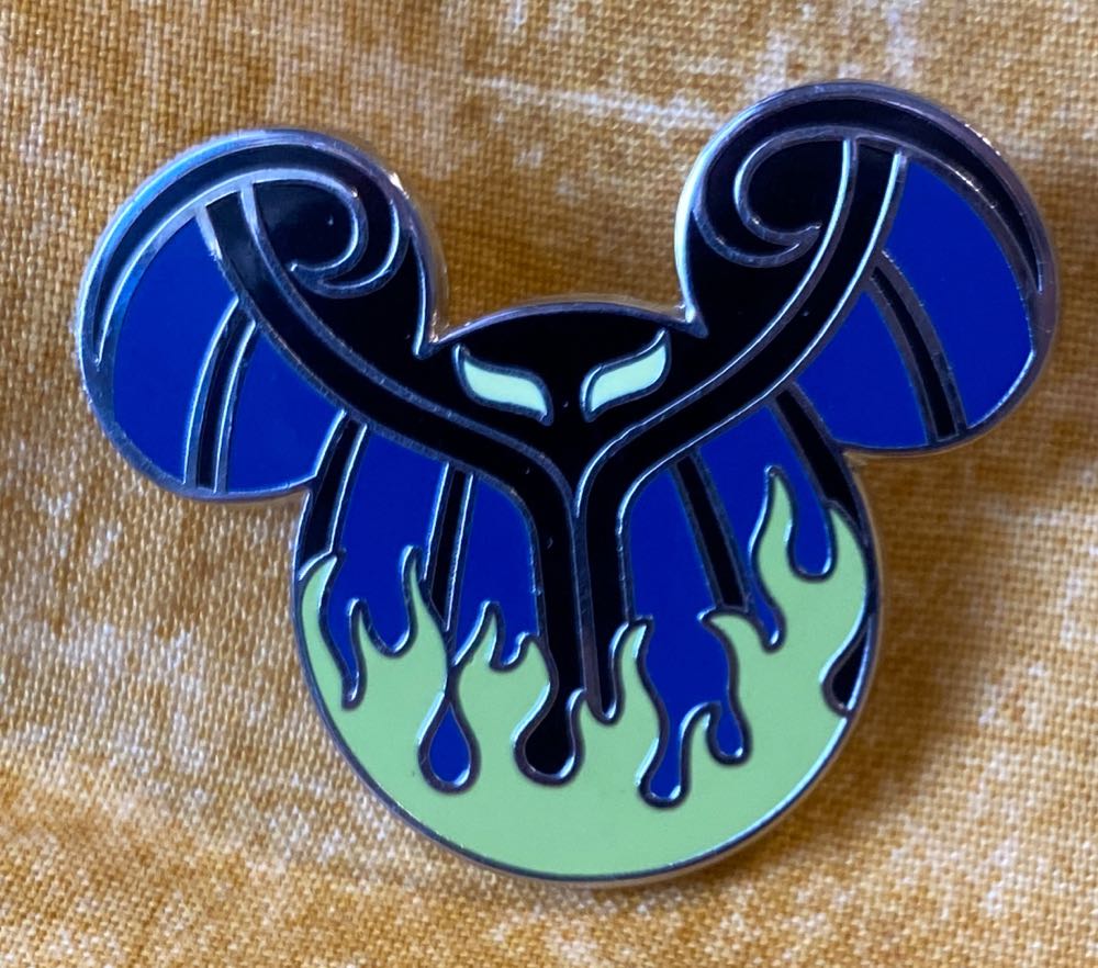 Disney Parks Pin Princess Jasmine Gold Agrabah Castle Aladdin Layered Trading