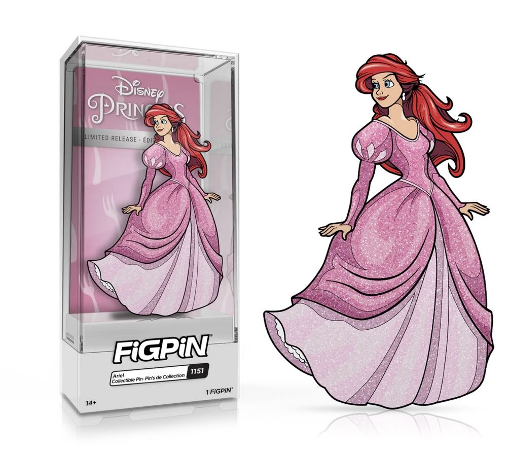 Ariel FigPin  pin collectible - Main Image 1