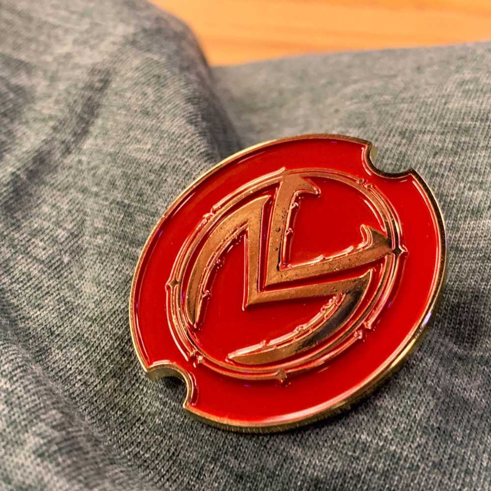 Vox Machina Crest - Hard Enamel pin collectible - Main Image 2