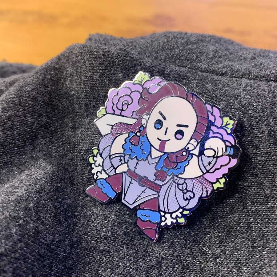 Chibi Yasha - Hard Enamel pin collectible - Main Image 2