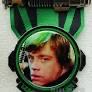 Luke Skywalker Limited Edition  pin collectible [Barcode 400960068049] - Main Image 1