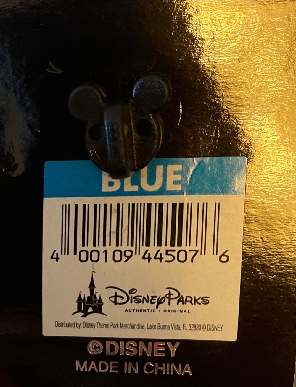 Coronado Springs - Mickey On Pyramid  pin collectible [Barcode 400109445076] - Main Image 2
