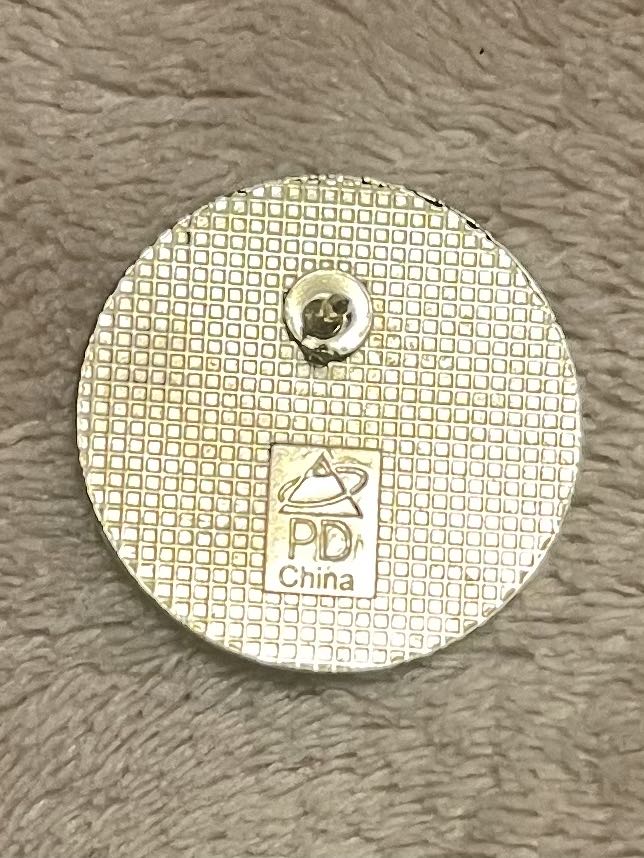 Colorado Springs: Garden of the gods  pin collectible - Main Image 2