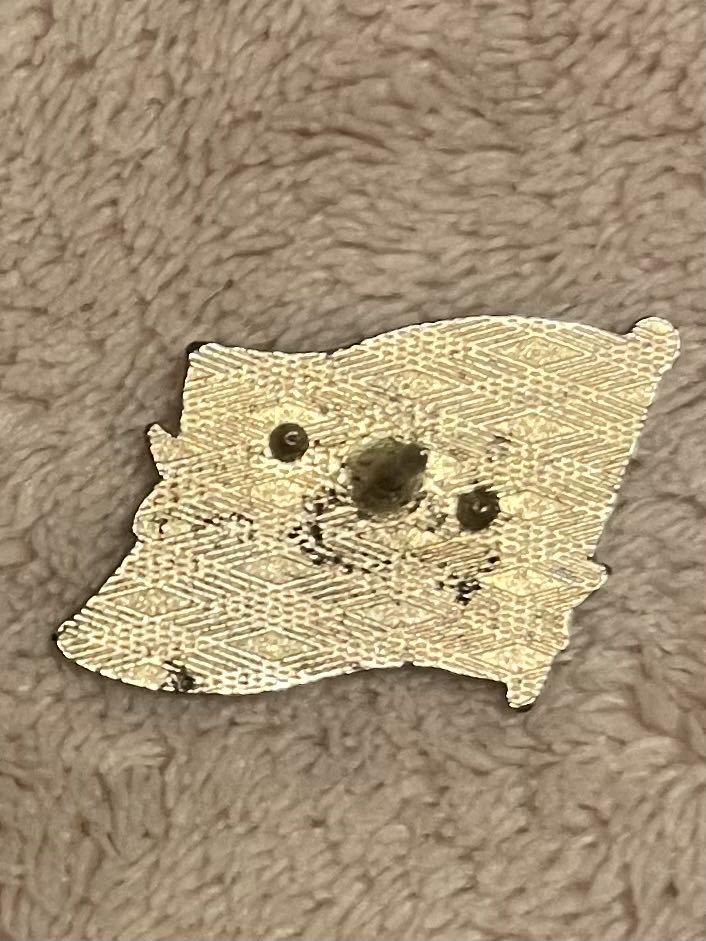 USO & Flag  pin collectible - Main Image 2