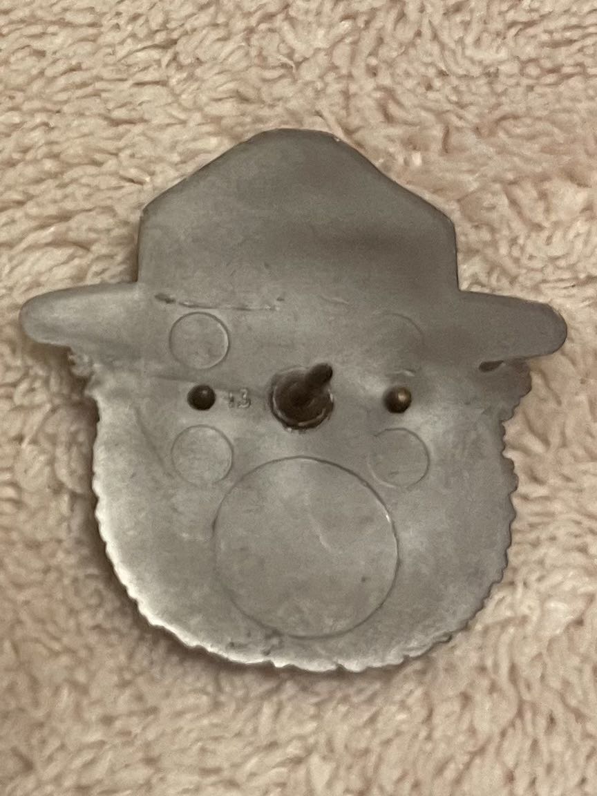 Smoky Bear  pin collectible - Main Image 2