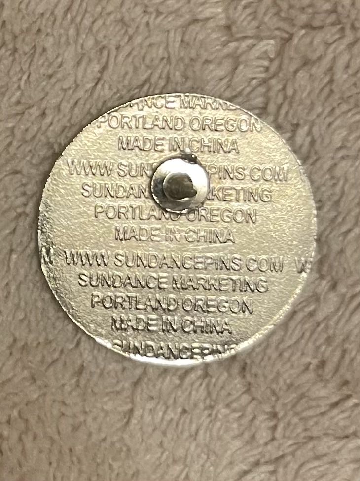 Santa Fe: Kansas City Chiefs  pin collectible - Main Image 2