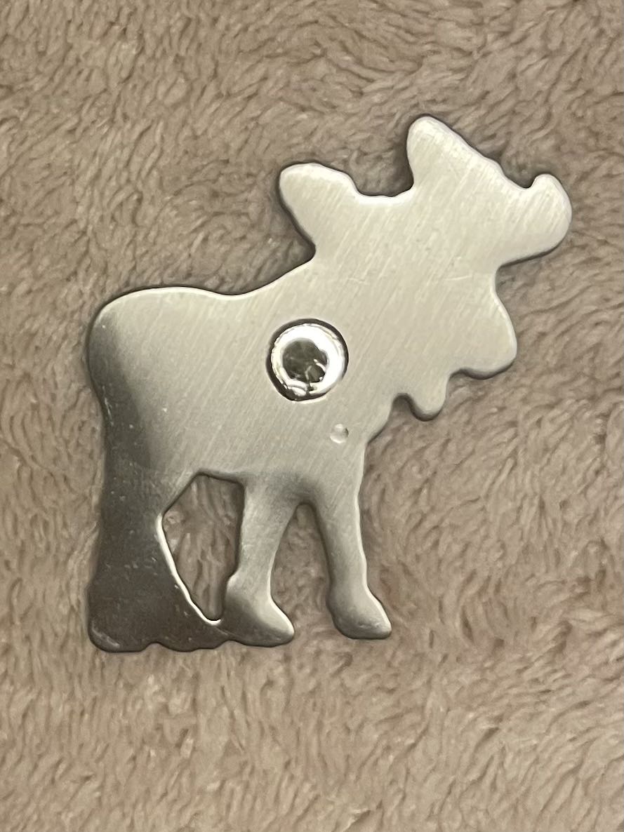 Moose  pin collectible - Main Image 2