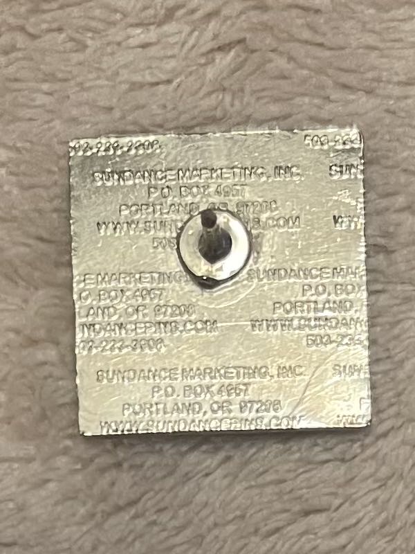 Santa Fe #1  pin collectible - Main Image 2