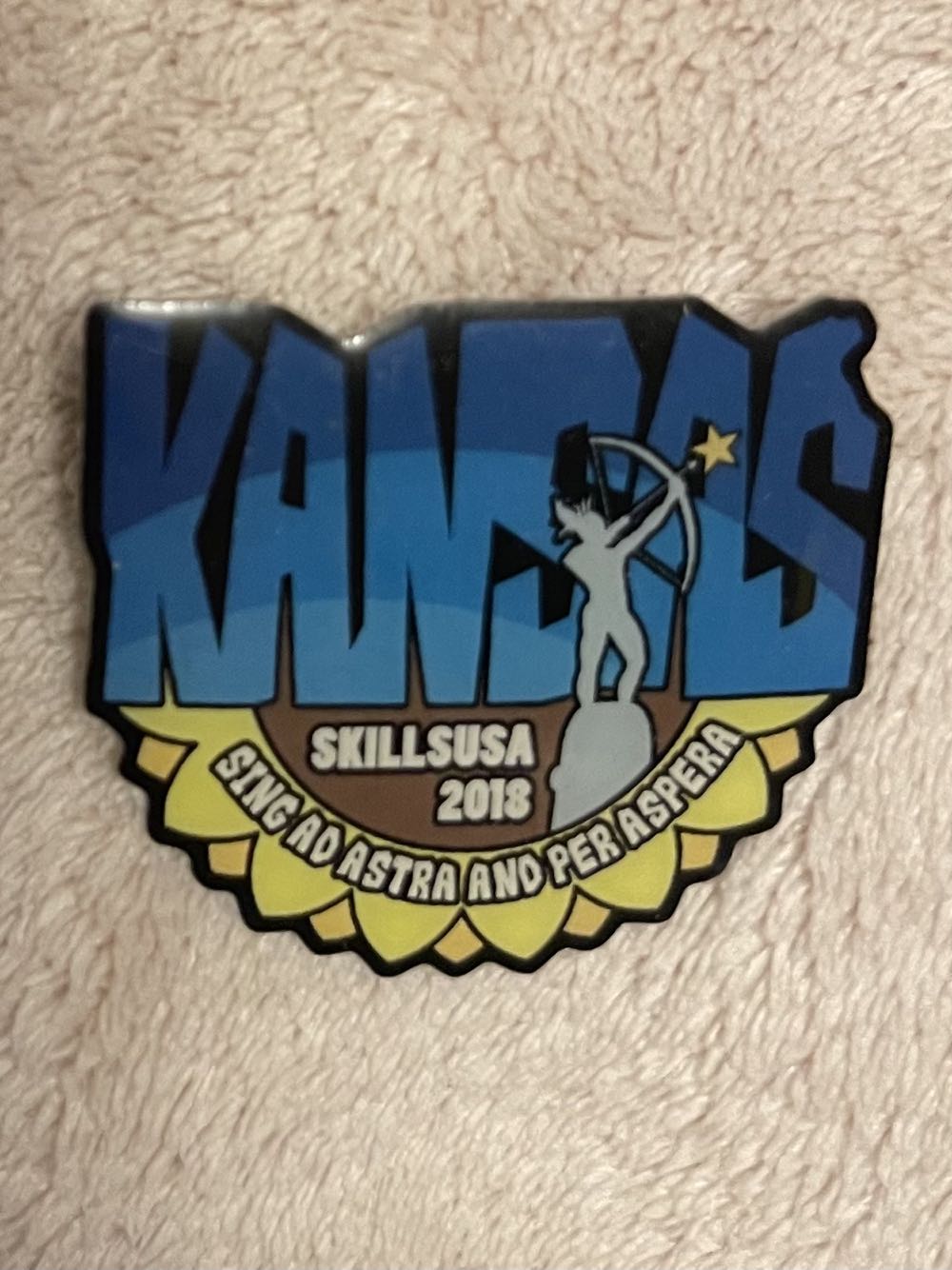 D&B Classic Fire Button Pin Set 1