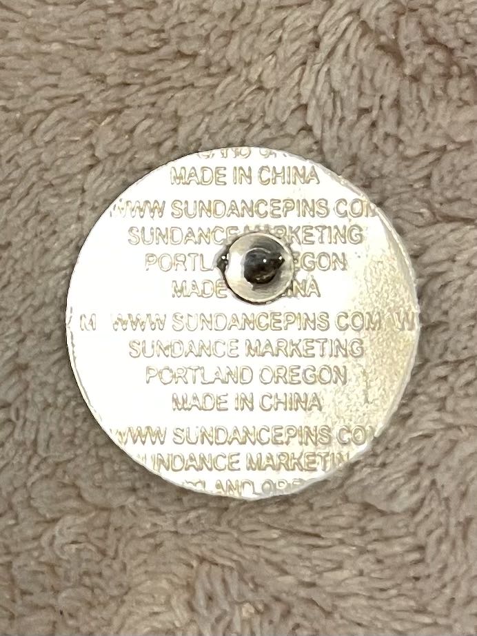 Santa Fe: The Grand Canyon  pin collectible - Main Image 2