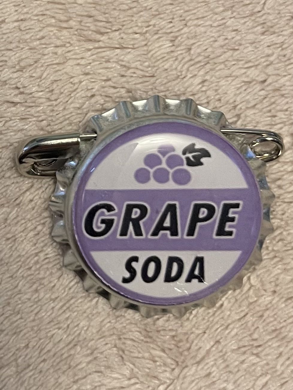 Sonic The Hedgehog Button Pin