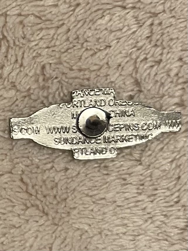 Santa Fe #2  pin collectible - Main Image 2