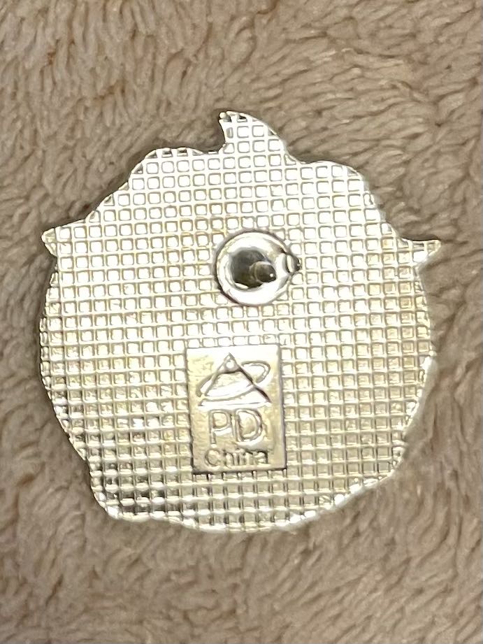 Colorado Springs: Purple Flower  pin collectible - Main Image 2