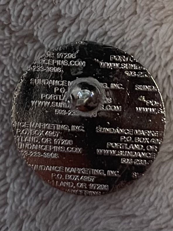 Santa Fe: Super Cheap  pin collectible - Main Image 2