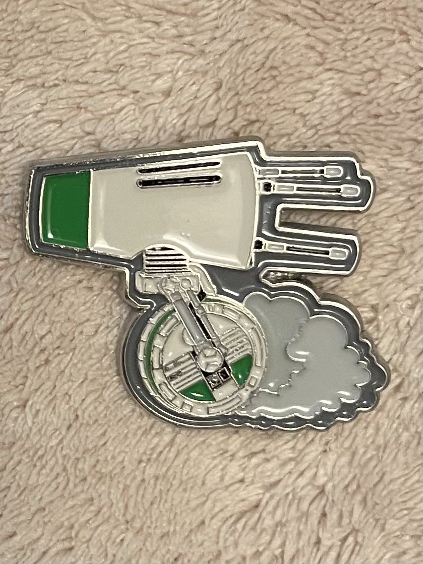 Asexual - Axolotl Pride Hard Enamel Lapel Pins By Megan Baehr