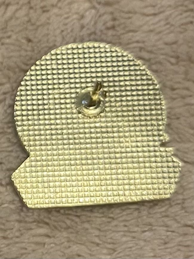 Colorado Blue Flower  pin collectible - Main Image 2