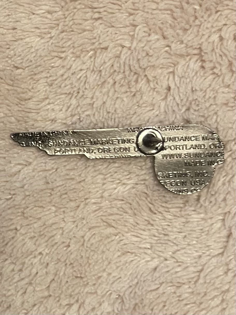 Santa Fe: Chief  pin collectible - Main Image 2