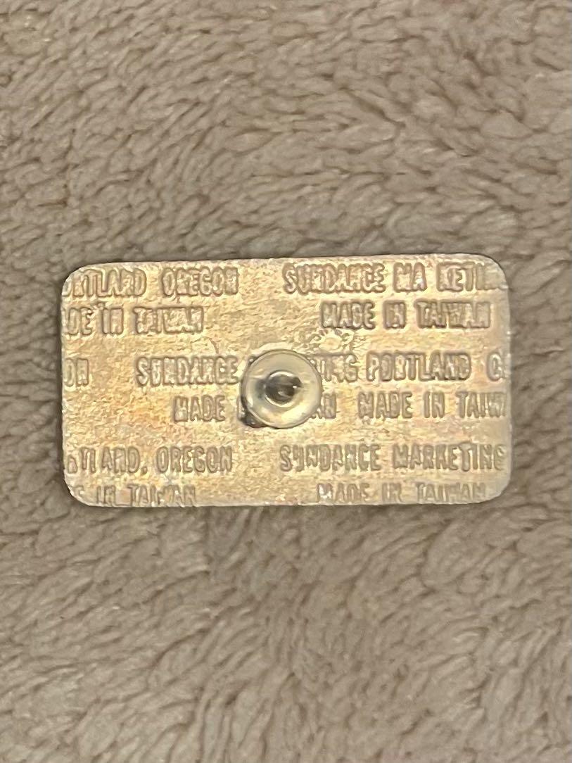 Santa Fe Route  pin collectible - Main Image 2