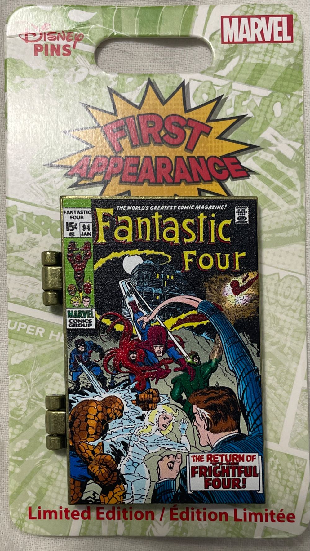 Haunted Mansion Ezra