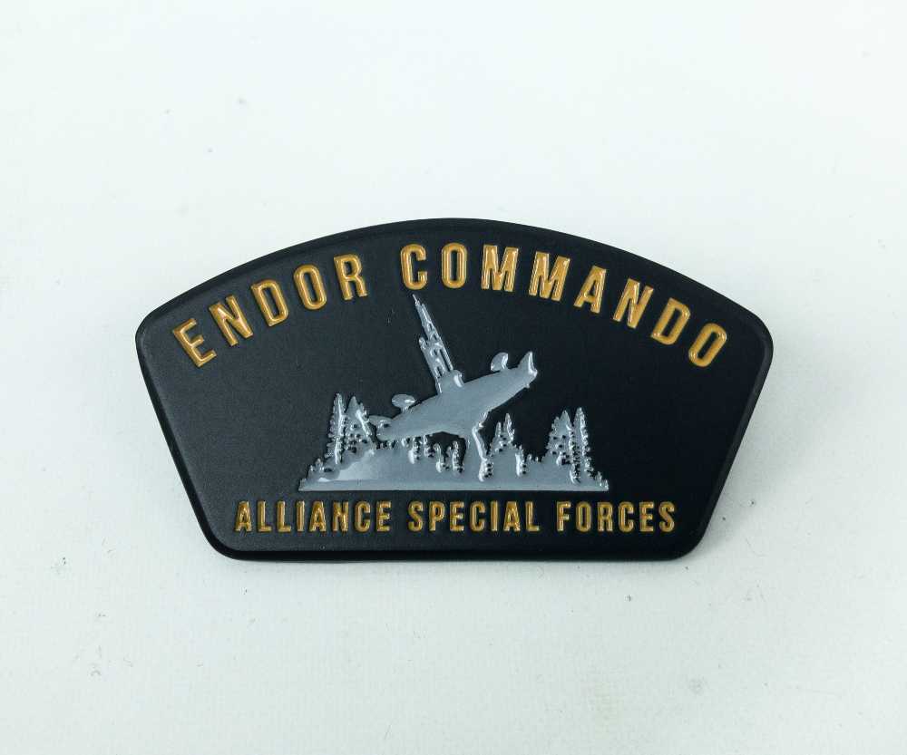 Endor Commando Alliance Special Forces Pin  - Hard Enamel pin collectible - Main Image 2
