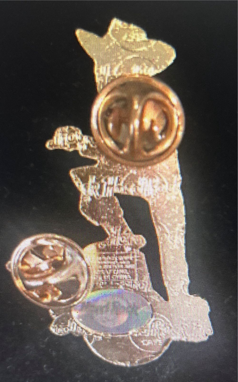 HRC: Las Vegas 2004 - Pins And Badges pin collectible - Main Image 2