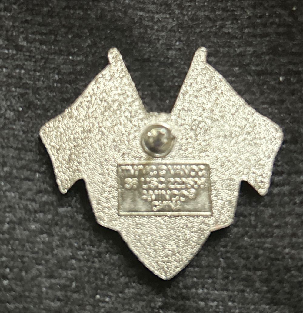 Olympics: 2010 Vancouver US & Canada Flags - Lapel Pin pin collectible - Main Image 2