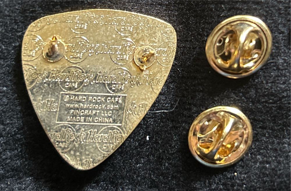 HRC: New Orleans Guitar Pick - Pins And Badges pin collectible - Main Image 2