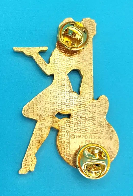 HRC: Los Angeles Pink Dress Diner Waitress - Pins And Badges pin collectible - Main Image 2