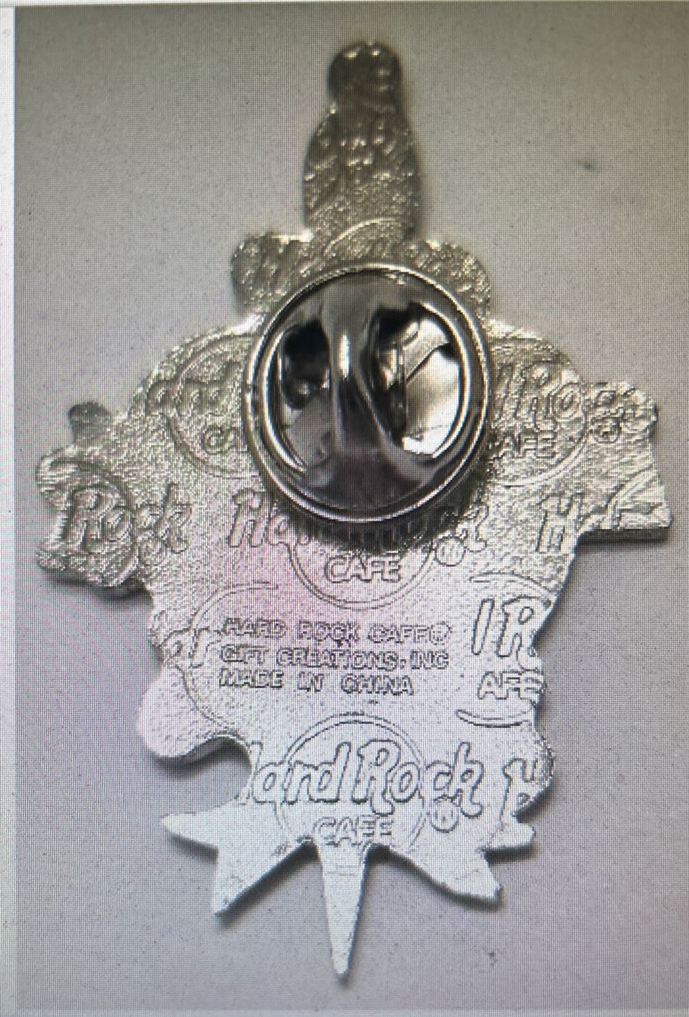 HRC: 25 years Heart & Dagger Pin - Commemerative Pin pin collectible - Main Image 2