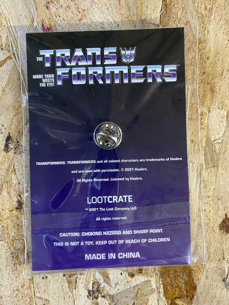 Megatron Pin - Hard Enamel pin collectible - Main Image 2