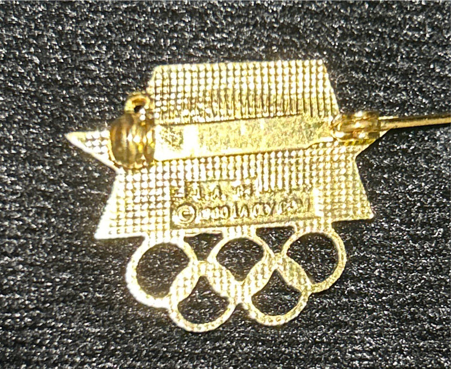 Olympics: 1984 Los Angeles Logo - Lapel Pin pin collectible - Main Image 2