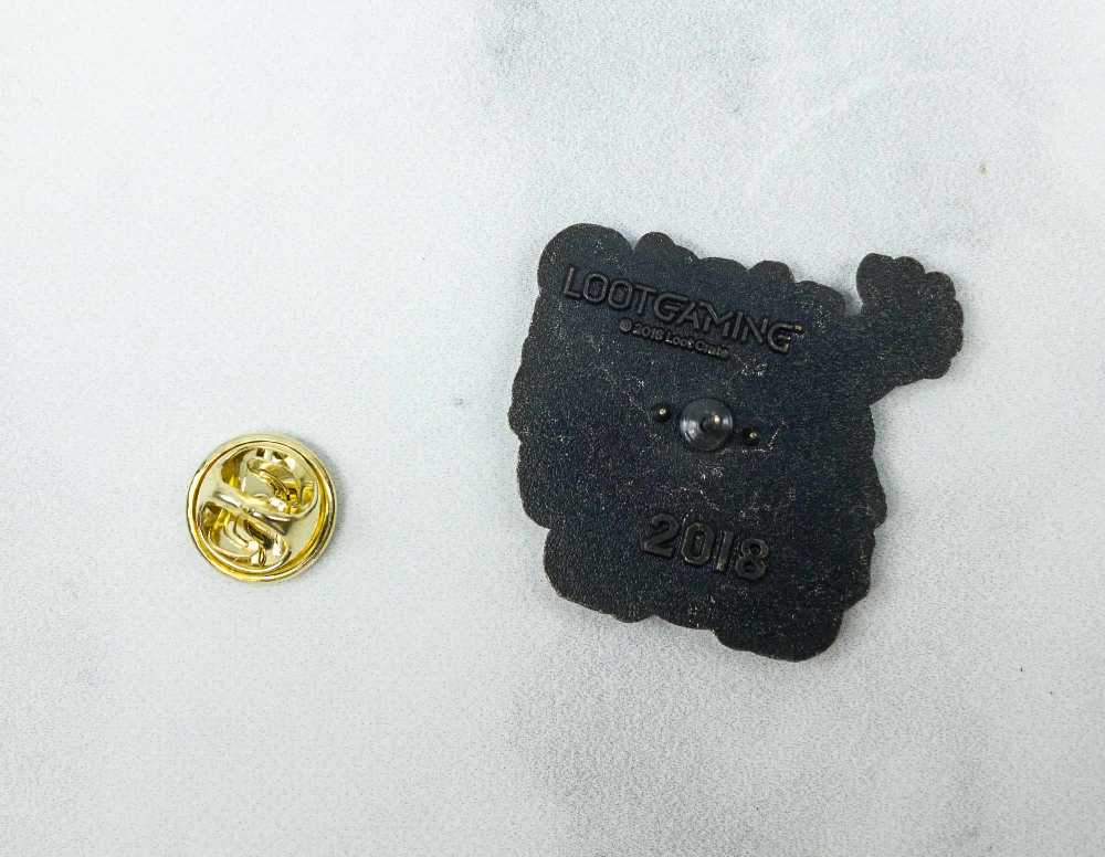 Medieval Shield Crest Coat of Arms Pin - Hard Enamel pin collectible - Main Image 3