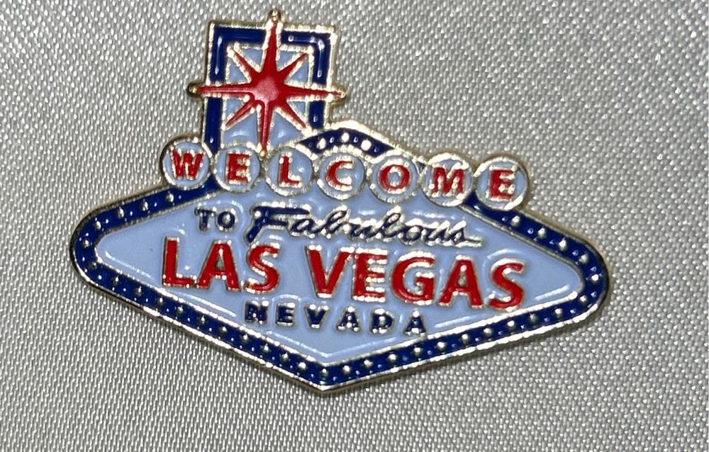 Destination: Las Vegas Nevada  pin collectible - Main Image 2
