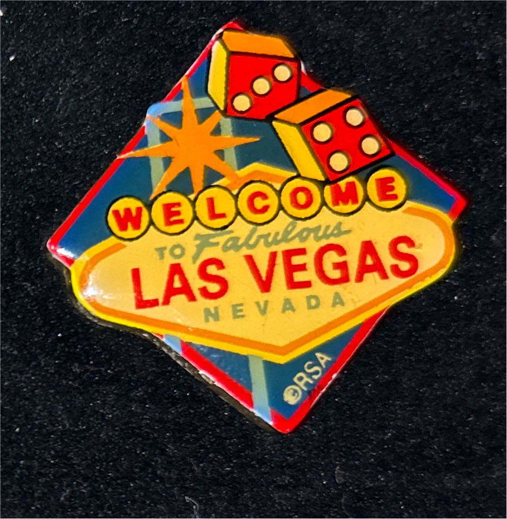 Destination: Las Vegas Nevada  pin collectible - Main Image 3
