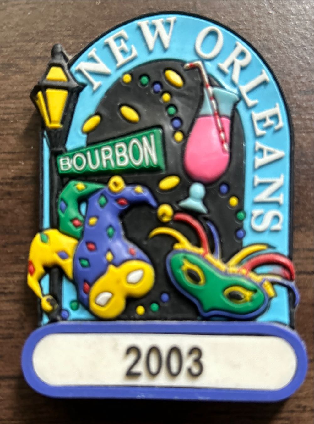 Destination: New Orleans, LA  pin collectible - Main Image 2