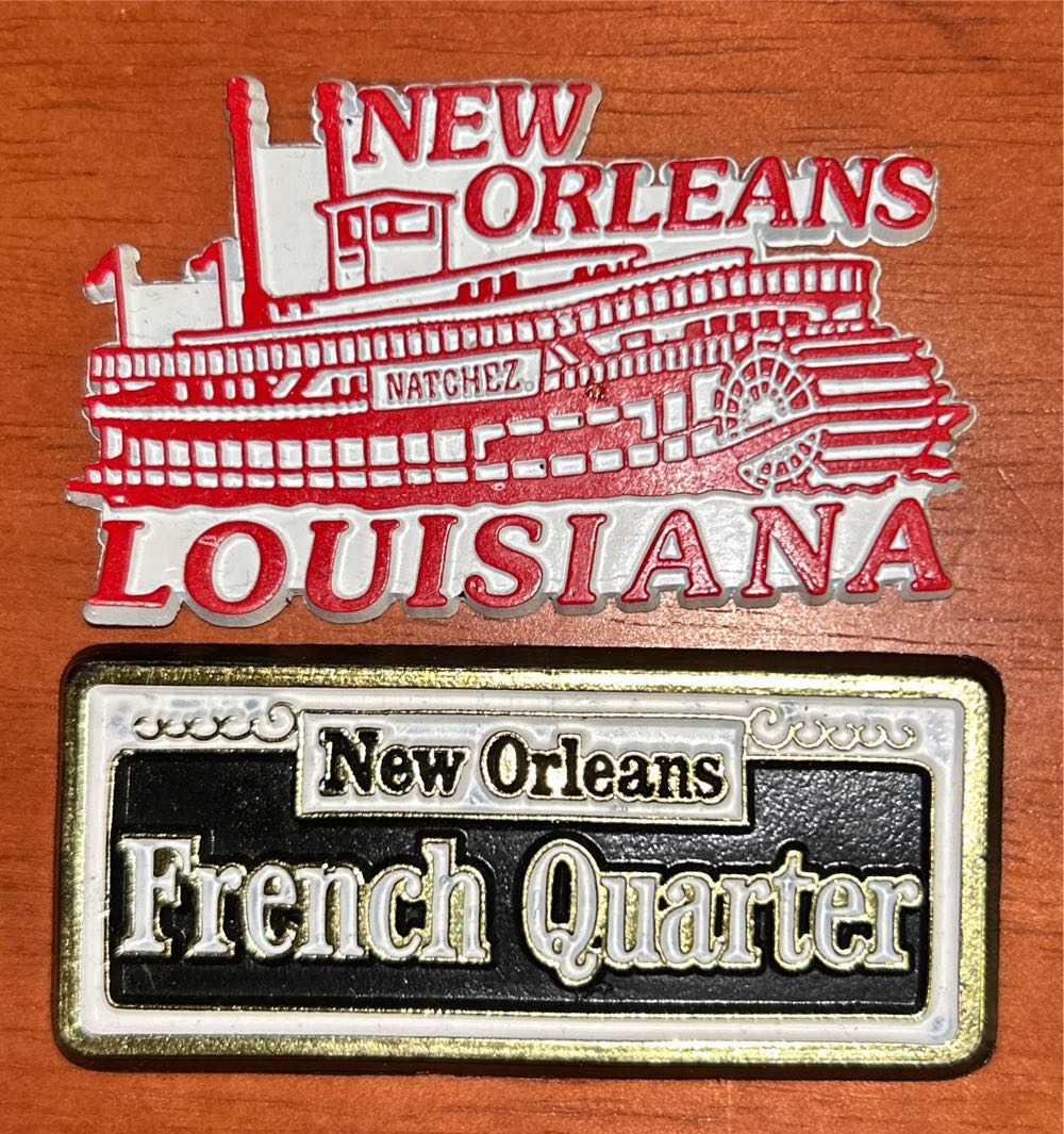 Destination: New Orleans, LA  pin collectible - Main Image 3