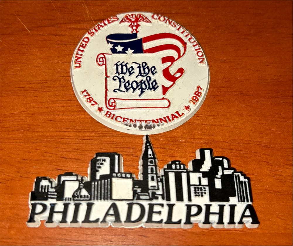 Destination: Philadelphia, PA  pin collectible - Main Image 3